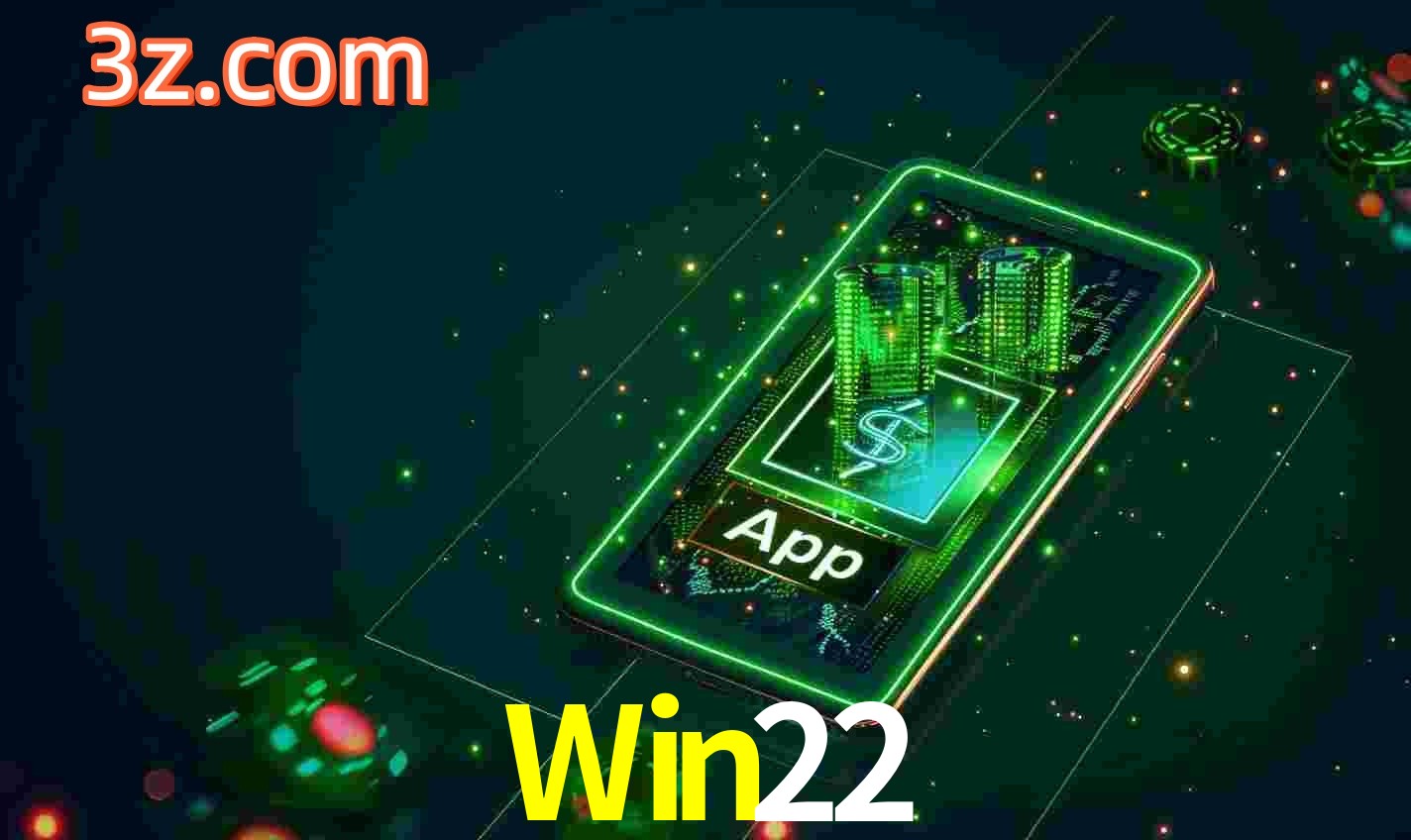 Simplificando a Experiência de Jogo Win22 App